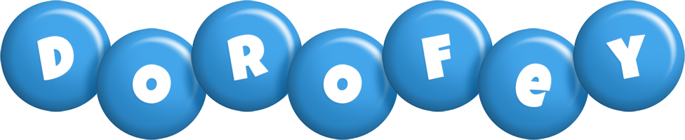 Dorofey candy-blue logo