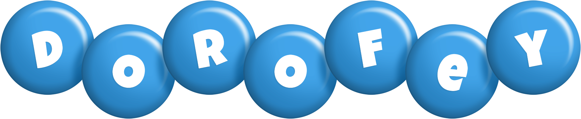 Dorofey candy-blue logo