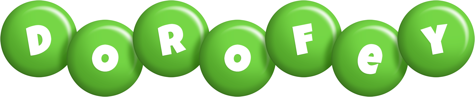 Dorofey candy-green logo