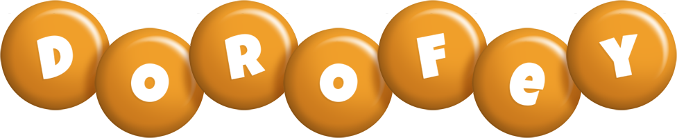 Dorofey candy-orange logo