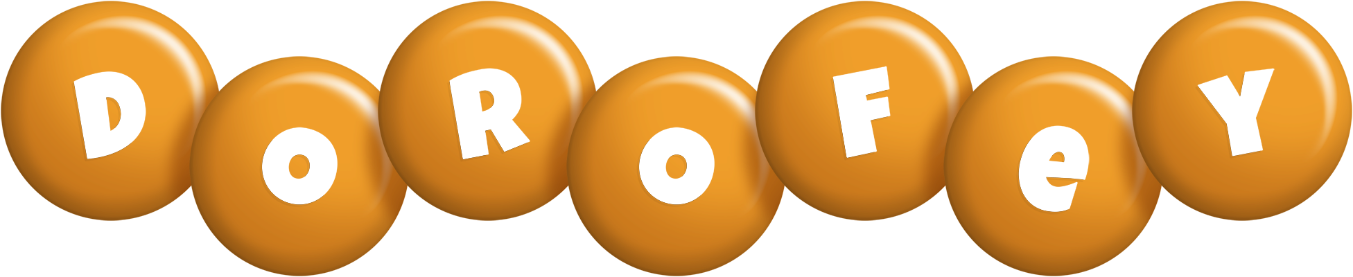 Dorofey candy-orange logo