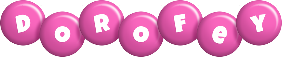 Dorofey candy-pink logo