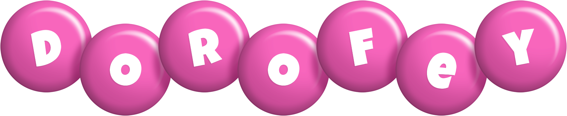 Dorofey candy-pink logo