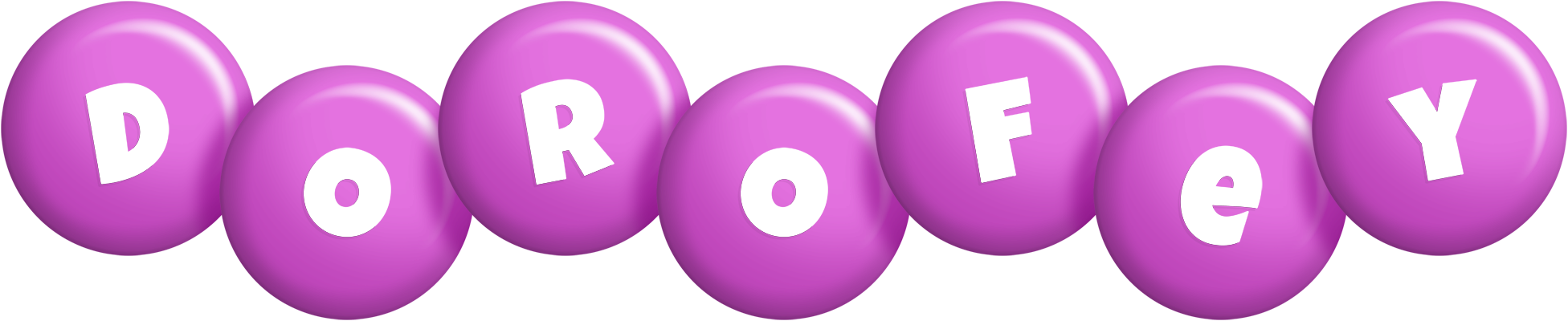 Dorofey candy-purple logo