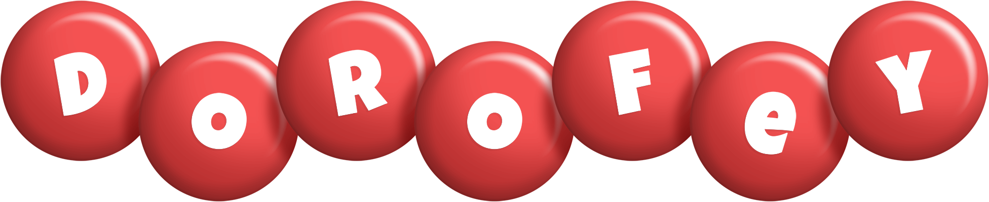 Dorofey candy-red logo