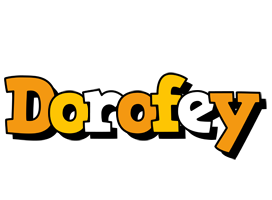 Dorofey cartoon logo