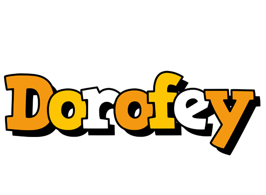 Dorofey cartoon logo