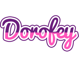 Dorofey cheerful logo