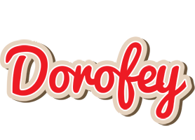 Dorofey chocolate logo