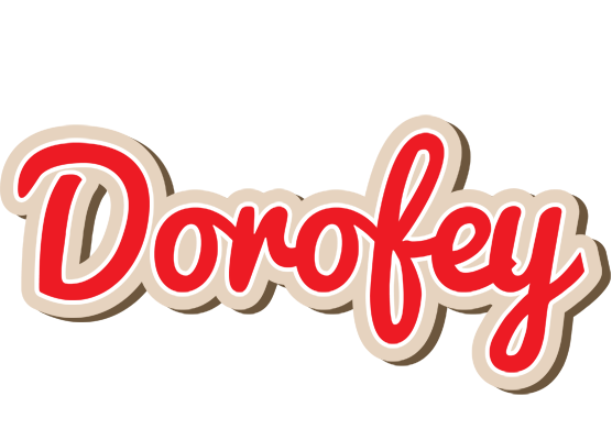 Dorofey chocolate logo