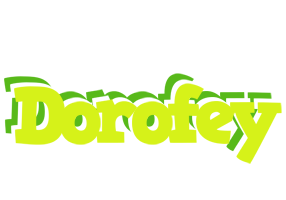 Dorofey citrus logo