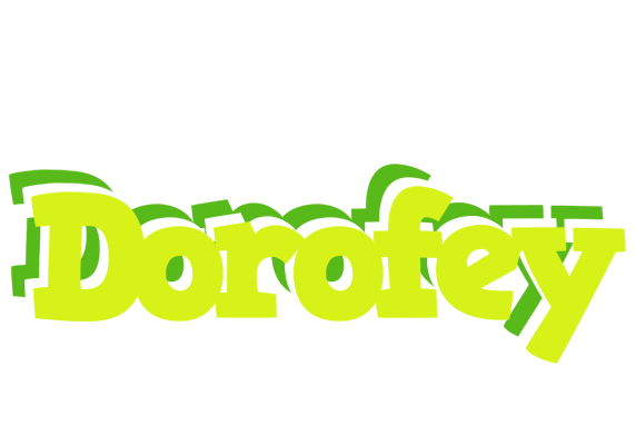 Dorofey citrus logo