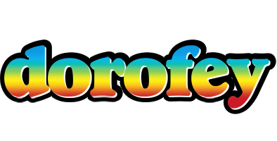 Dorofey color logo