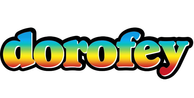 Dorofey color logo