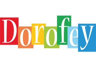 Dorofey colors logo