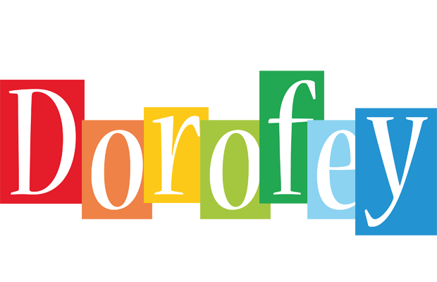 Dorofey colors logo
