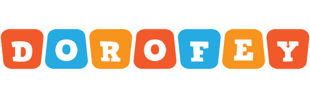 Dorofey comics logo