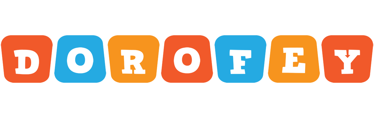 Dorofey comics logo