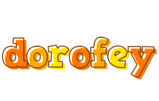 Dorofey desert logo