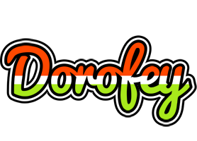 Dorofey exotic logo