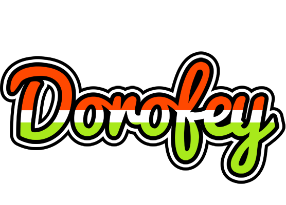 Dorofey exotic logo