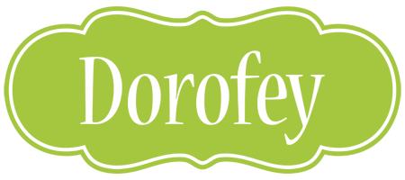 Dorofey family logo