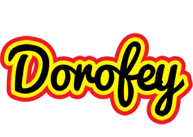 Dorofey flaming logo