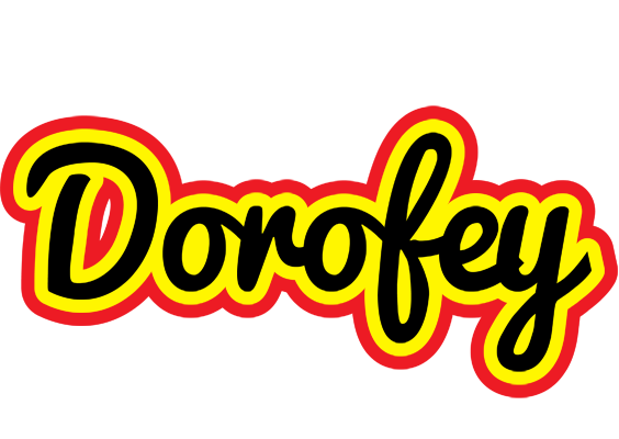 Dorofey flaming logo