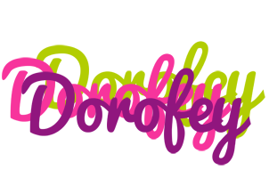 Dorofey flowers logo