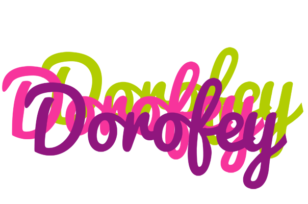 Dorofey flowers logo