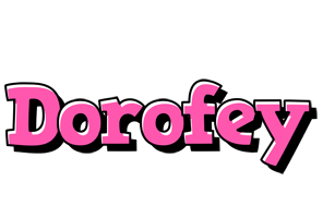 Dorofey girlish logo