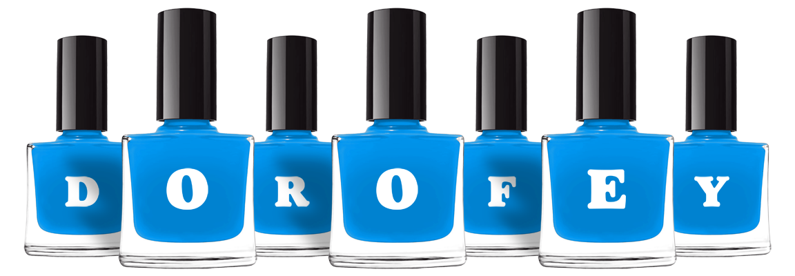 Dorofey glossy logo