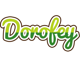 Dorofey golfing logo