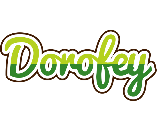 Dorofey golfing logo