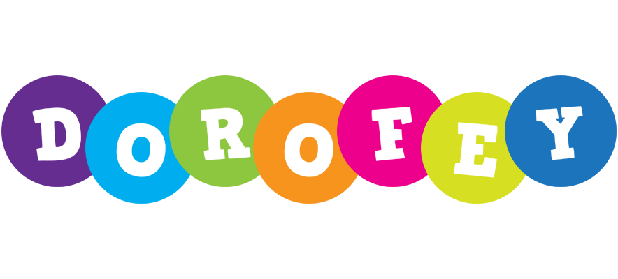 Dorofey happy logo