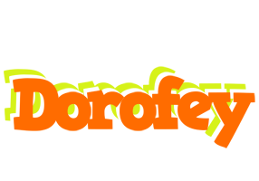 Dorofey healthy logo