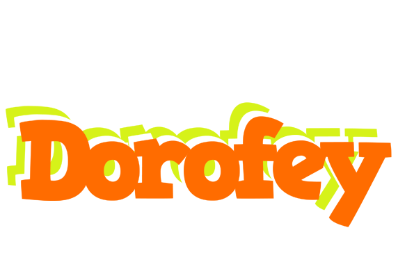 Dorofey healthy logo