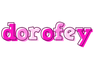 Dorofey hello logo