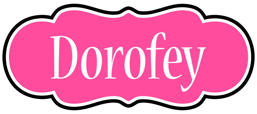 Dorofey invitation logo