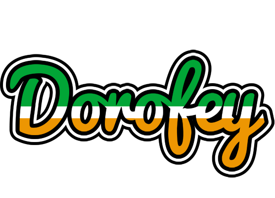 Dorofey ireland logo