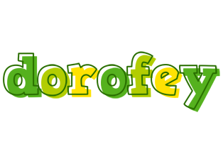 Dorofey juice logo