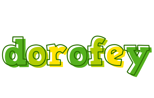 Dorofey juice logo
