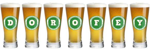 Dorofey lager logo