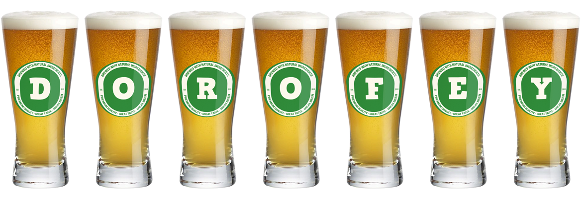 Dorofey lager logo