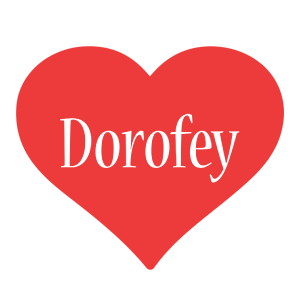 Dorofey love logo