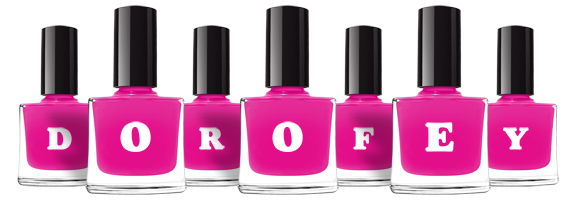 Dorofey nails logo