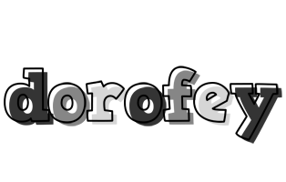 Dorofey night logo