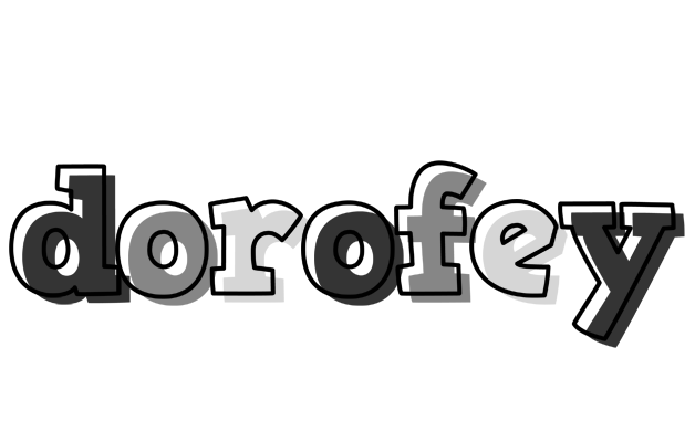 Dorofey night logo