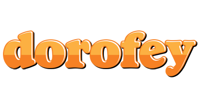 Dorofey orange logo