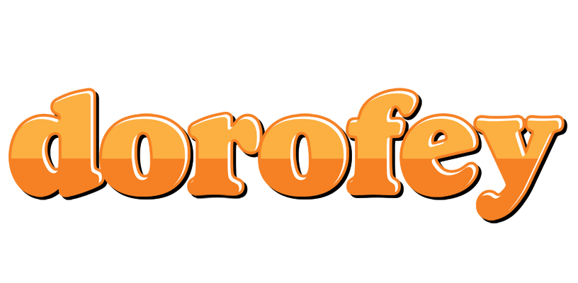 Dorofey orange logo